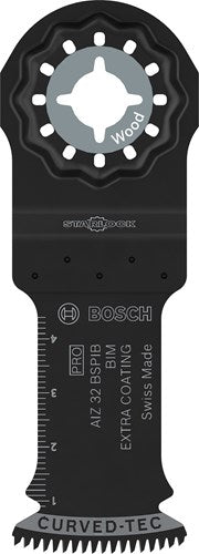 Afbeelding laden in galerijviewer, Bosch accessoires pro aiz 32 bspib invalzaagblad | 32 x 50 mm | 5 stuks - 2608669071
