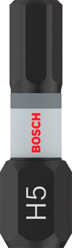 Bosch accessoires pro hex slagschroefbit | h5 | 25 mm | 2-delig - 2608522556