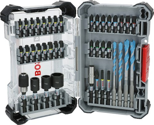 Afbeelding laden in galerijviewer, Bosch accessoires pro impact mixed set | 40-dlg. - 2608521u85
