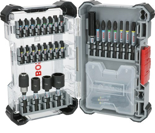 Afbeelding laden in galerijviewer, Bosch accessoires bosch professional pro impact schroefbitset 33-delig - 2608521u76
