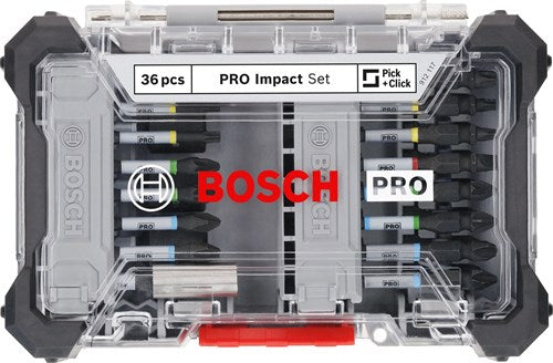 Load image into Gallery viewer, Bosch accessoires pro impact schroefbitset | 36 stuks - 2608522517
