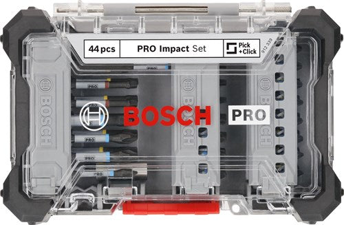 Afbeelding laden in galerijviewer, Bosch accessoires bosch professional pro impact schroefbitset 44-delig - 2608521u79
