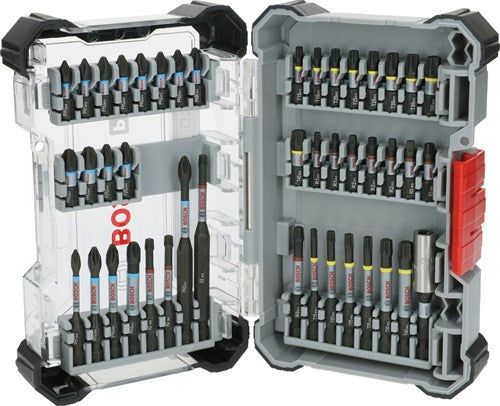 Afbeelding laden in galerijviewer, Bosch accessoires bosch professional pro impact schroefbitset 44-delig - 2608521u79
