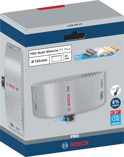Afbeelding laden in galerijviewer, Bosch accessoires bosch pro multi material pc plus lochsäge 133 mm - 2608594417
