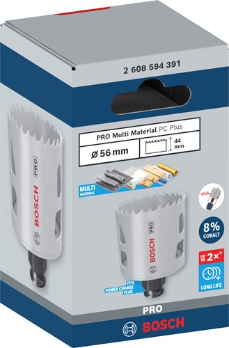Load image into Gallery viewer, Bosch accessoires pro multi material pc plus gatzaag | 56 mm - 2608594391
