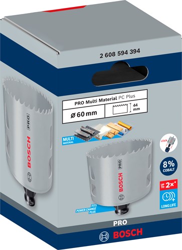 Afbeelding laden in galerijviewer, Bosch accessoires bosch pro multi material pc plus lochsäge 60 mm - 2608594394
