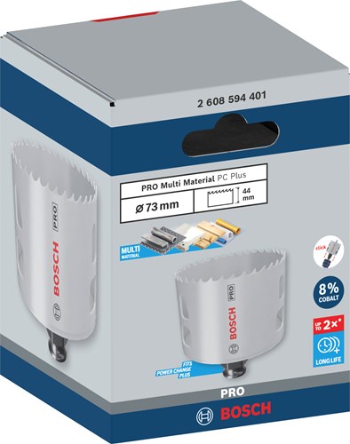 Load image into Gallery viewer, Bosch accessoires bosch pro multi material pc plus gatenzaag 73 mm - 2608594401
