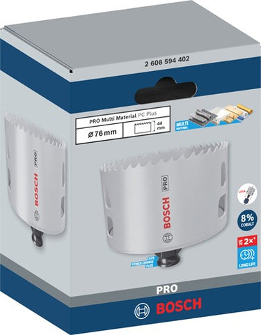 Bosch accessoires bosch pro multi material pc plus gatzag 76 mm - 2608594402