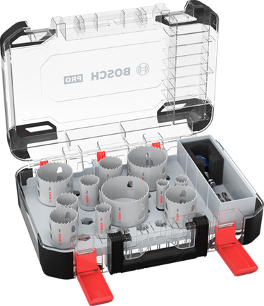 Bosch accessoires pro multi material pc plus gatzaagset | 9-delig - 2608594423