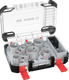 Bosch accessoires pro multi material pc plus gatzaagset | 9-delig - 2608594423