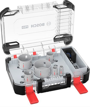 Bosch accessoires pro multi material pc plus gatzaagset | 9-delig - 2608594424