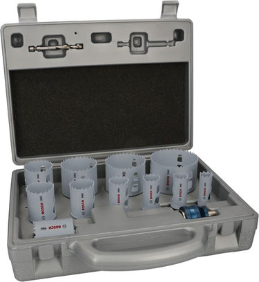 Bosch accessoires bosch pro multi materiaal pc plus 14-delige gatenzaagset - 260859...
