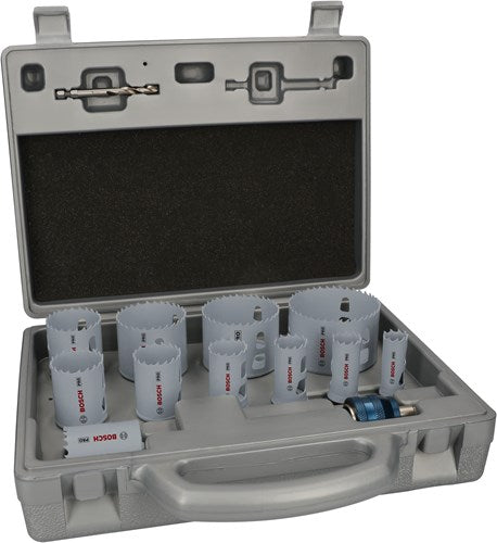 Afbeelding laden in galerijviewer, Bosch accessoires bosch pro multi materiaal pc plus 14-delige gatenzaagset - 260859...
