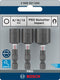 Bosch accessoires pro nutsetter impact dop | 8 x 50 | 10 x 50 | 13 x 50 mm | 3-delig - 2608521u64