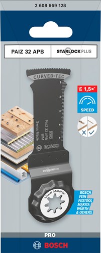 Load image into Gallery viewer, Bosch accessoires bosch professional - zaagblad - bi-metaal - 32x60mm - starlockplus
