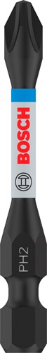 Bosch accessoires pro phillips slagschroefbit | ph2 | 55 mm | 2-delig - 2608522520