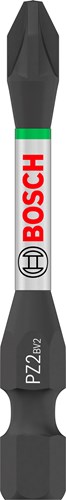 Bosch accessoires pro pozidriv slagschroefbit | pz2 | 55 mm | 15 stuks - 2608522546