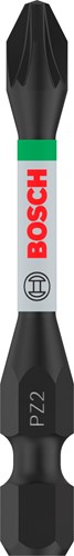 Afbeelding laden in galerijviewer, Bosch accessoires pro pozidriv slagschroefbit | pz2 | 55 mm | 2 stuks - 2608522544
