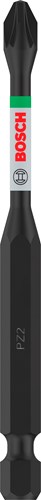 Bosch accessoires pro pozidriv slagschroefbit | pz2 | 90 mm - 2608522547