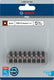 Bosch accessoires bosch pro robertson slagbit r1(x2) r2(x4) r3 (x2) 55 mm 8-delig -...
