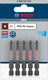 Bosch accessoires pro robertson slagschroefbit | r2 | 55 mm | 5-delig - 2608522553