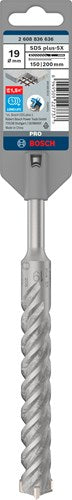 Afbeelding laden in galerijviewer, Bosch accessoires pro sds plus-5x hamerboor | 19 x 150 x 200 mm - 2608836636
