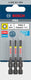 Bosch accessoires pro t impact bits | t10 | t15 | t20 | 55 mm | 3 stuks - 2608521u54
