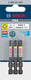 Bosch accessoires pro t impact bits | t25 | t30 | t40 | 55 mm | 3 stuks - 2608521u55