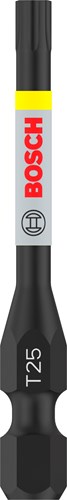 Afbeelding laden in galerijviewer, Bosch accessoires pro torx slagschroefbit | t25 | 55 mm | 2 stuks - 2608522531
