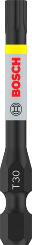 Bosch accessoires pro torx slagschroefbit | t30 | 55 mm | 2 stuks - 2608522532