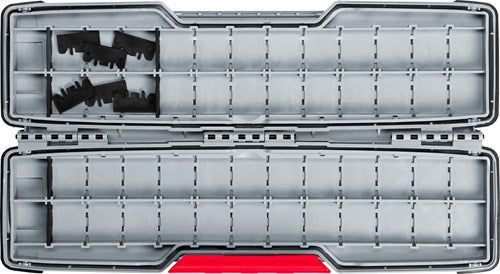 Afbeelding laden in galerijviewer, Bosch accessoires pro tough box large voor accessoires | 50 x 120 x 355 mm - 2607011826
