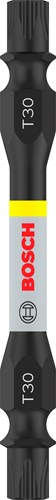 Bosch accessoires pro tweezijdige slagschroefbit met pick and click index | t30 | 65 mm - 2608522542