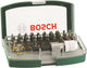 Bosch accessoires bosch schroefbitset promoline 32-delig