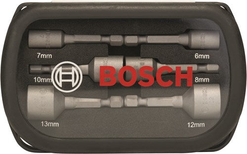 Load image into Gallery viewer, Bosch accessoires promoline 6-delige doppenset - 2607017569
