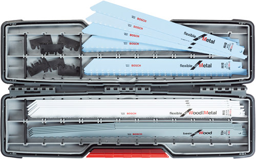 Bosch accessoires reciprozaagbladenset all-in 1 | 20 delig - 2607010996
