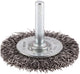 Bosch accessoires schijfborstel 50 mm, 0,3 mm, 4500 u min, 8 mm 1st - 2608622112