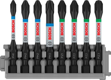 Bosch accessoires impact power bit 50mm, 8x