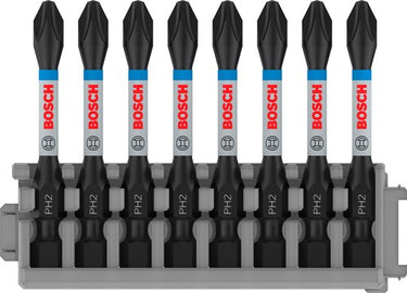 Bosch accessoires impact power bit 50mm, 8xph2