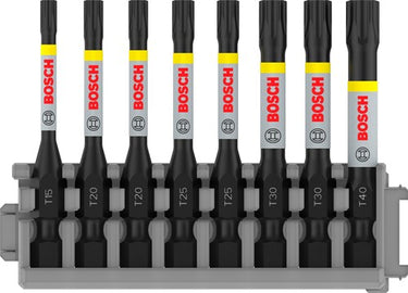 Bosch accessoires impact power bit 50mm, 8x