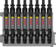 Bosch accessoires impact dubbel bit 65mm, 8xt20