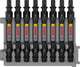 Bosch accessoires impact dubbel bit 65mm, 8xt25