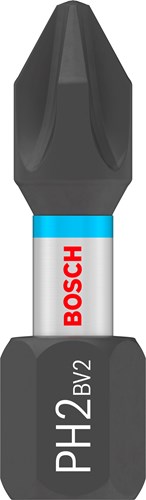 Bosch accessoires schroevendraaierbit | tictac box | 25x impact ph2 25mm - 2607002803