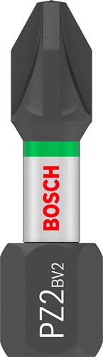 Bosch accessoires schroevendraaierbit | tictac box | 25x impact pz2 25mm - 2607002804
