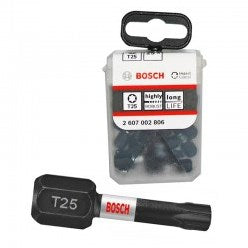 Load image into Gallery viewer, Bosch accessoires schroevendraaierbit | tictac box | 25x impact t25 25mm - 2607002806
