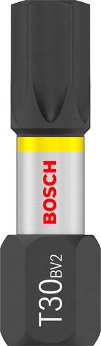 Bosch accessoires schroevendraaierbit | tictac box | 25x impact t30 25mm - 2607002807