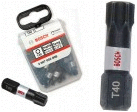 Bosch accessoires schroevendraaierbit | tictac box | 25x impact t40 25mm - 2607002808