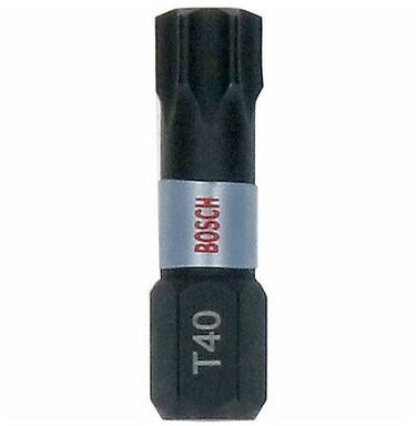 Bosch accessoires schroevendraaierbit | tictac box | 25x impact t40 25mm - 2607002808