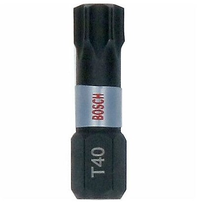 Bosch accessoires schroevendraaierbit | tictac box | 25x impact t40 25mm - 2607002808