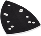Bosch accessoires schuurplateau delta voor vecro 100x150 - 2608601445