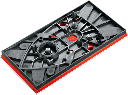 Load image into Gallery viewer, Bosch accessoires schuurplateau rechthoekig psm 200 aes - 2609256d19
